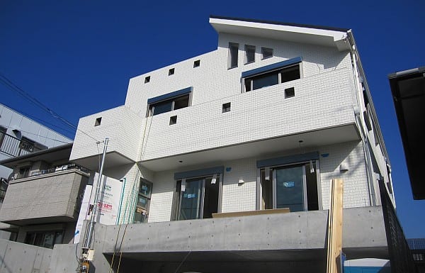 注文住宅1-外壁