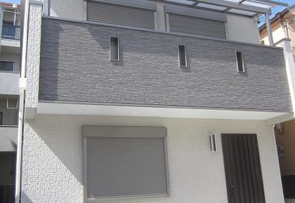 分譲住宅　兵庫区下祗園町-外観