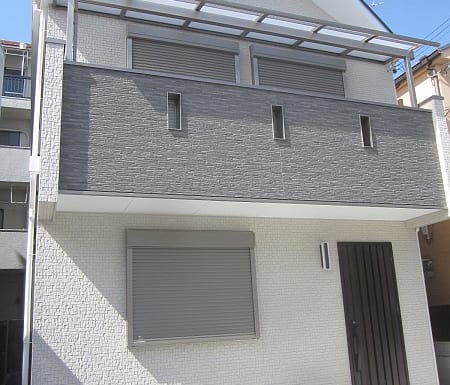 分譲住宅　兵庫区下祗園町-外観