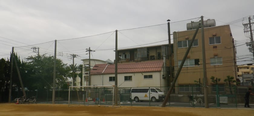 西神戸朝鮮初級学校　防球ネット及びフェンス工事