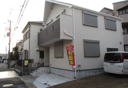 分譲住宅　須磨区稲場町-外観