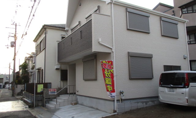 分譲住宅　須磨区稲場町-外観