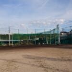 スポーツ施設　神戸市西区　神戸第一高等学校（スバルが丘学園）　昇降式バックネット設置工事
