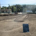 スポーツ施設　神戸市須磨区須磨学園グラウンド改修工事