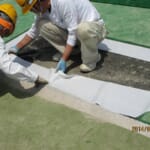 スポーツ施設　学校法人柳学園　テニスコート改修工事