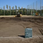 スポーツ施設　神戸市須磨区須磨学園グラウンド改修工事