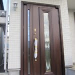 注文住宅1-玄関