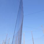 スポーツ施設　神戸市須磨区　オリックスサブグラウンドネット設置工事