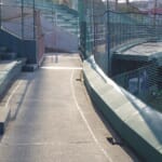 スポーツ施設　神戸市須磨区　オリックスサブグラウンドネット設置工事