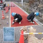スポーツ施設　神戸市北区田園スポ－ツ公園ランニングコ－ス整備工事