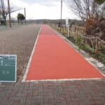 スポーツ施設　神戸市北区田園スポ－ツ公園ランニングコ－ス整備工事