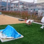須磨海岸　人工芝設置工事
