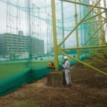 香川県綾歌郡宇多津町　宇多津ゴルフ練習場非破壊検査工事、防球ネット改修工事