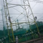 香川県綾歌郡宇多津町　宇多津ゴルフ練習場非破壊検査工事、防球ネット改修工事