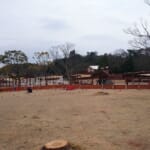 スポーツ施設　ネスタリゾート神戸　ネスタアドベンチャー遊具施設新設工事-遊具設置場所