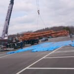 スポーツ施設　ネスタリゾート神戸　ネスタアドベンチャー遊具施設新設工事-材料検収