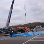 スポーツ施設　ネスタリゾート神戸　ネスタアドベンチャー遊具施設新設工事-材料検収