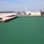 スポーツ施設　神戸市立きぼうの丘幼稚園　外壁・屋上　防水改修他工事-施工完了
