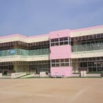 スポーツ施設　神戸市立きぼうの丘幼稚園　外壁・屋上　防水改修他工事-施工完了