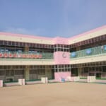 スポーツ施設　神戸市立きぼうの丘幼稚園　外壁・屋上　防水改修他工事-施工完了