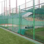スポーツ施設　神戸総合運動公園サブグラウンド　弊社設計ラバー設置工事