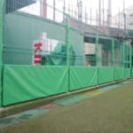 スポーツ施設　神戸総合運動公園サブグラウンド　弊社設計ラバー設置工事