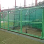スポーツ施設　神戸総合運動公園サブグラウンド　弊社設計ラバー設置工事