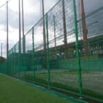 スポーツ施設　神戸総合運動公園サブグラウンド　弊社設計ラバー設置工事