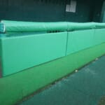 スポーツ施設　神戸総合運動公園サブグラウンド　弊社設計ラバー設置工事