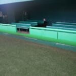 スポーツ施設　神戸総合運動公園サブグラウンド　弊社設計ラバー設置工事