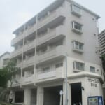 リノベーション　須磨区白川台マンション外装-改装前