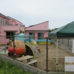 スポーツ施設　兵庫県三田市　よこやま保育園　遮光ネット設置工事