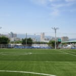 神戸市東灘区　六甲アイランドフットサルコート（コーニッシュスタジアム）整備工事－完成