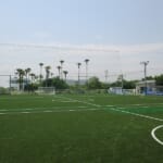 神戸市東灘区　六甲アイランドフットサルコート（コーニッシュスタジアム）整備工事－完成