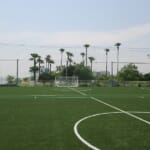神戸市東灘区　六甲アイランドフットサルコート（コーニッシュスタジアム）整備工事－完成