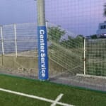 神戸市東灘区　六甲アイランドフットサルコート（コーニッシュスタジアム）整備工事－完成