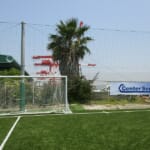 神戸市東灘区　六甲アイランドフットサルコート（コーニッシュスタジアム）整備工事－完成