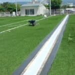 スポーツ施設　神戸市東灘区　六甲アイランドフットサルコート（コーニッシュスタジアム）整備工事－施工状況
