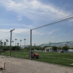 スポーツ施設　神戸市東灘区　六甲アイランドフットサルコート（コーニッシュスタジアム）整備工事－施工状況