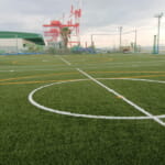 コーニッシュフィールド-復旧工事完成
