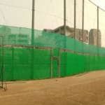 神戸市立科学技術高等学校 グラウンド防砂ネット張替工事-完成