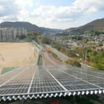 太陽光発電事業　神戸市北区施工