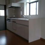 リノベーション住宅神戸市東灘区御影２丁目-改装後キッチン