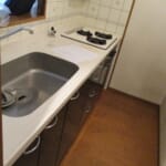 リノベーション　リブコート住吉川ー改装前