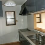 リノベーション住宅本山北町中古住宅-改装前キッチン