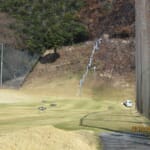 スポーツ施設　兵庫県加東市　マダムＪゴルフ倶楽部　ゴルフ練習場改修工事