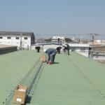 神戸市西区施工-アングル工事