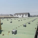 神戸市西区施工-アングル工事