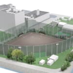 シオノギ製薬野球場-完成予定図
