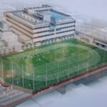 守口市立寺方小・南小学校統合校　グラウンド整備工事